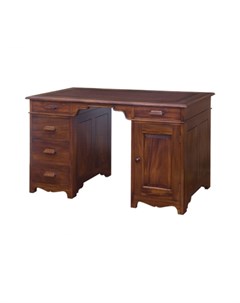 Стол письменный коричневый 135 0x79 0x70 0 см Satin furniture