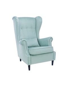 Кресло монтего голубой 81x107x86 см Leset