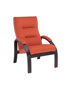 Кресло лион красный 68x100x80 см Leset