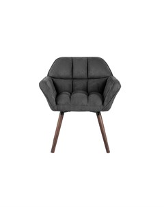 Кресло брайан серый 71x81x56 см Stoolgroup