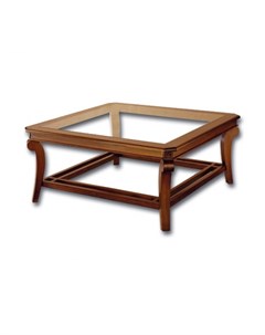 Стол журнальный коричневый 110 0x50 0x110 0 см Satin furniture