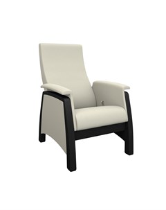 Кресло глайдер balance 1 белое белый 74x105x83 см Комфорт