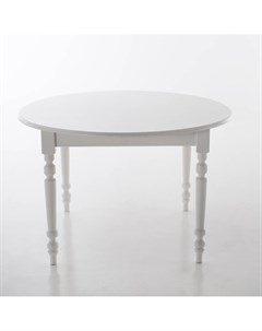 Стол обеденный authentic style белый 120 см Laredoute
