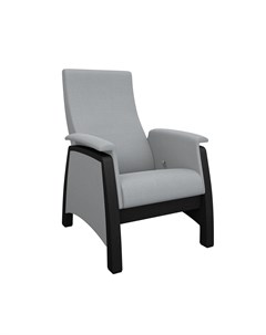 Кресло глайдер balance 1 серое серый 74x105x83 см Комфорт