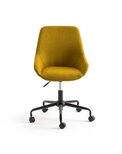 Кресло офисное asting желтый 60x83 0x60 см Laredoute