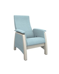 Кресло глайдер balance 1 голубое голубой 74x105x83 см Комфорт