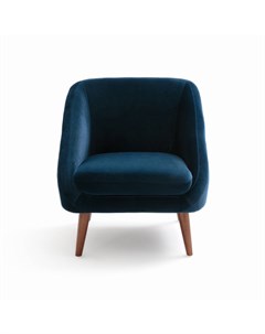 Кресло semeon синий 75x80x80 см Laredoute