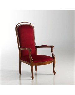 Кресло mea красный 64x109x47 см Laredoute