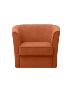 Кресло california оранжевый 86x73x78 см Ogogo