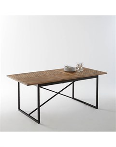 Раскладной стол nottingham коричневый 150x75x90 см Laredoute