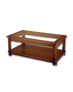 Стол журнальный коричневый 130x75x50 см Satin furniture