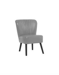 Кресло barbara серый 59x77x62 см Ogogo