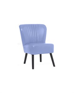 Кресло barbara голубой 59x77x62 см Ogogo