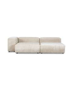 Модульный диван sorrento бежевый 245x63x140 см Ogogo