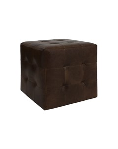 Пуф brick max коричневый 43x41x43 см Ogogo