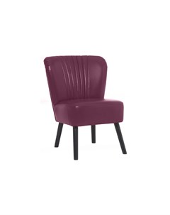 Кресло barbara фиолетовый 59x77x62 см Ogogo