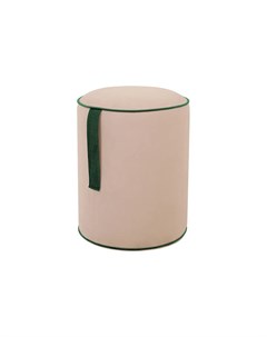 Пуф drum handle розовый 49 см Ogogo