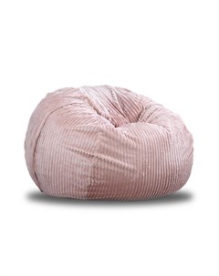 Пуф amalfi розовый 80 см Ogogo