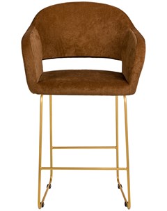 Кресло бар oscar коричневый 60x110x55 см R-home