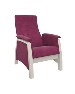 Кресло глайдер модель 101ст красный красный 74x105x83 см Комфорт