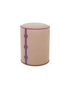 Пуф drum button розовый 49 см Ogogo