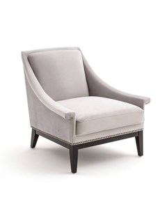 Кресло demassi серый 80x78x80 см Laredoute
