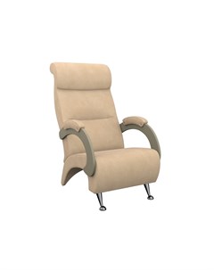 Кресло для отдыха модель 9 д бежевое бежевый 60x105x96 см Комфорт