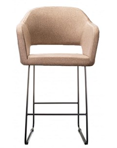 Кресло бар oscar коричневый 60x108x59 см R-home