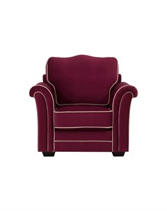Кресло sydney красный 103x97x103 см Ogogo