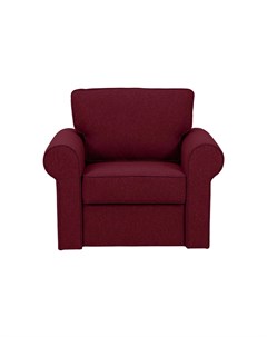 Кресло murom красный 102x95x90 см Ogogo