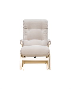 Кресло глайдер балтик серое серый 60x109x95 см Комфорт