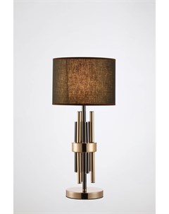 Настольная лампа trio коричневый 25x54 см Moderli
