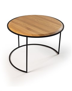 Журнальный стол из коллекции acan коричневый 63x44x63 см My modern home