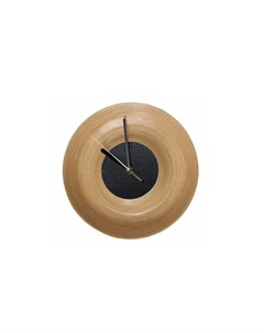 Часы настенные кварцевые clo коричневый 21x21x5 см Montly