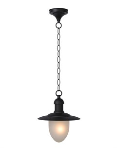 Подвесной светильник aruba черный 25x81x25 см Lucide