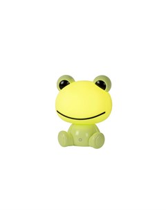 Настольная лампа dodo frog зеленый 16x30x19 см Lucide