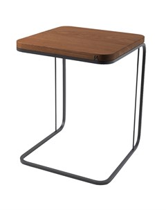 Журнальный стол из коллекции radius коричневый 38x53x38 см My modern home