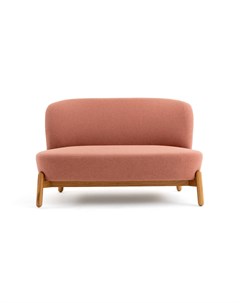 Кресло miji розовый 122x75x77 см Laredoute