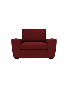 Кресло peterhof красный 113x88x96 см Ogogo