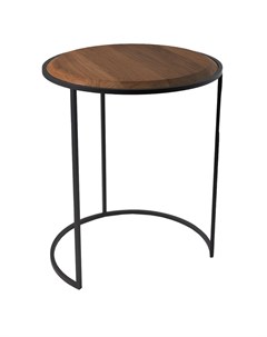Журнальный стол из коллекции acan коричневый 45x55x45 см My modern home