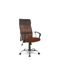 Кресло коричневый 59x115x59 см College