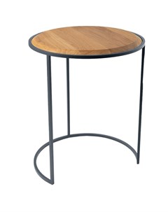 Журнальный стол из коллекции acan коричневый 50x61x50 см My modern home