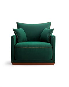 Кресло soho зеленый 94x71x94 см The idea