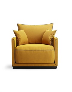 Кресло soho желтый 94x71x94 см The idea