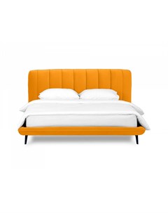 Кровать amsterdam желтый 182x94x235 см Ogogo