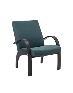 Кресло для отдыха денди синий 65x78x75 см Комфорт