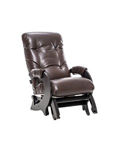 Кресло глайдер стронг черный 60x95x108 см Комфорт