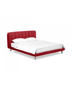 Кровать amsterdam красный 182x94x235 см Ogogo