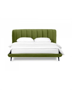 Кровать amsterdam зеленый 182x94x235 см Ogogo