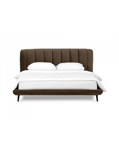 Кровать amsterdam коричневый 182x94x235 см Ogogo
